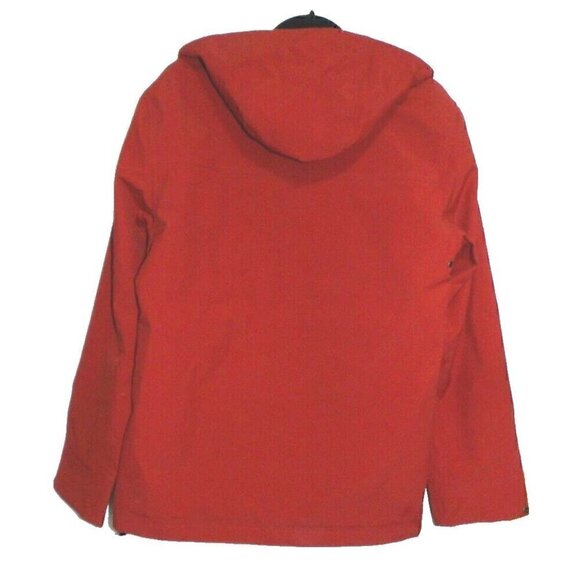 OBERMEYER No4 Shell Ski Jacket for men burnt orange color 100% nylon size S, NEW - Picture 4 of 5